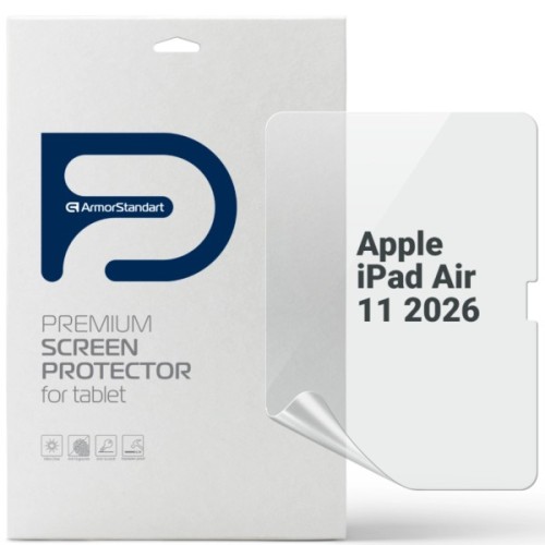 Плівка захисна Armorstandart hydrogel Matte Apple iPad Air 11 2026 (ARM91335)