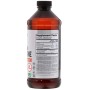 Амінокислота Now Foods L-Карнітин, 3000 мг, Рідкий з цитрусовим смаком, L-Carnitine (NOW-00064)