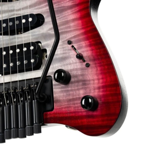 Електрогітара Cort Space G6TR (Semi Gloss Lava)