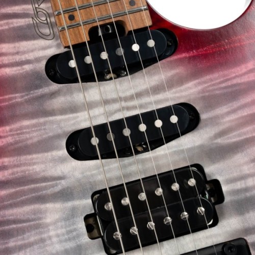 Електрогітара Cort Space G6TR (Semi Gloss Lava)