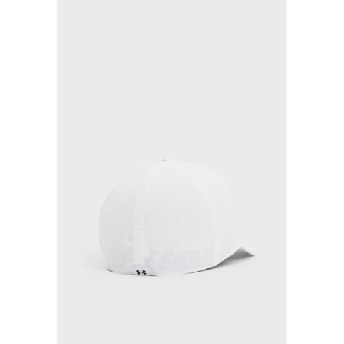 Кепка Under Armour UA Isochill Armourvent STR білий 1361529-100 M/L (194514073756)