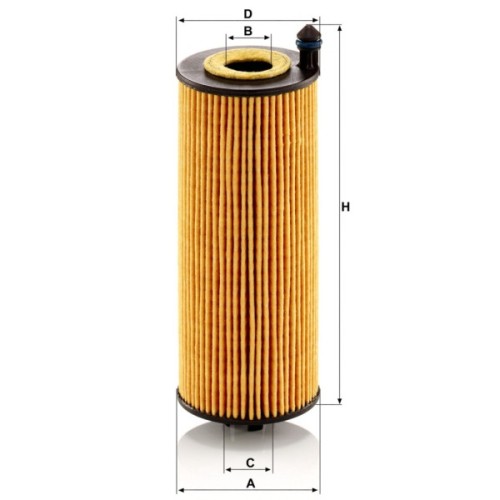 Фільтр масляний Mann HU6032Z