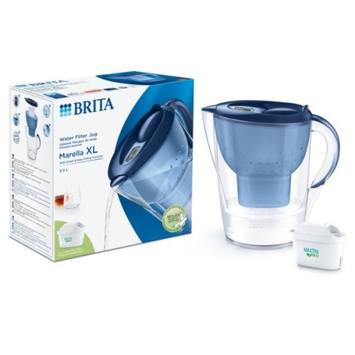 Фільтр-глечик Brita Marella XL MXpro синій