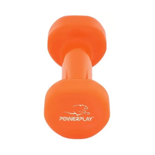 Гантель PowerPlay 4125 Achilles 4 кг Помаранчева (PP_4125_4kg)