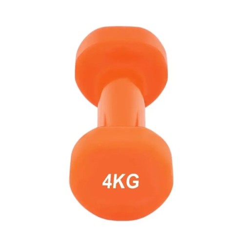 Гантель PowerPlay 4125 Achilles 4 кг Помаранчева (PP_4125_4kg)