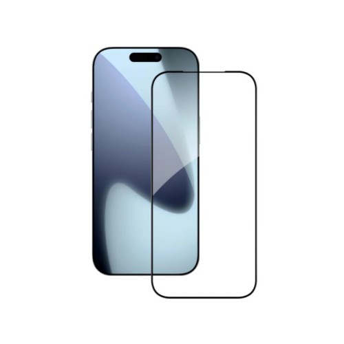 Скло захисне ACCLAB Full Glue ESD Apple iPhone 17 Pro Black (1283126625923)