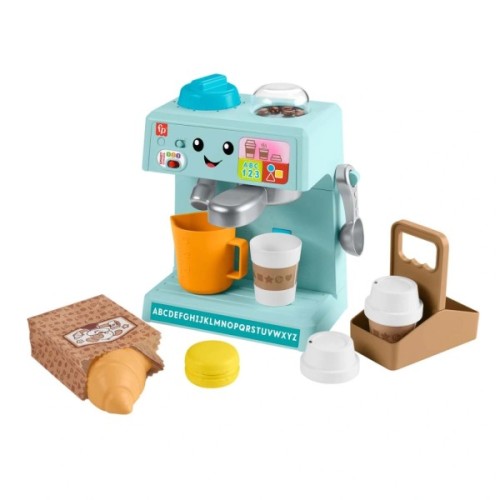 Ігровий набір Fisher-Price Кавомашина з технологією Smart Stages англомовна (HTW96)