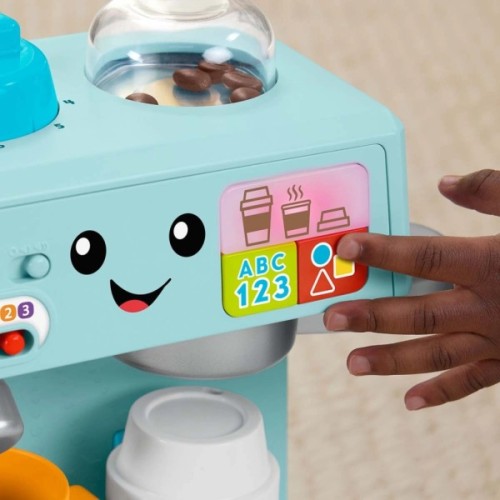 Ігровий набір Fisher-Price Кавомашина з технологією Smart Stages англомовна (HTW96)