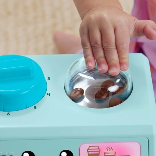 Ігровий набір Fisher-Price Кавомашина з технологією Smart Stages англомовна (HTW96)