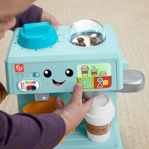 Ігровий набір Fisher-Price Кавомашина з технологією Smart Stages англомовна (HTW96)