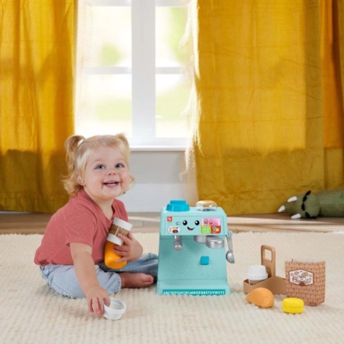 Ігровий набір Fisher-Price Кавомашина з технологією Smart Stages англомовна (HTW96)