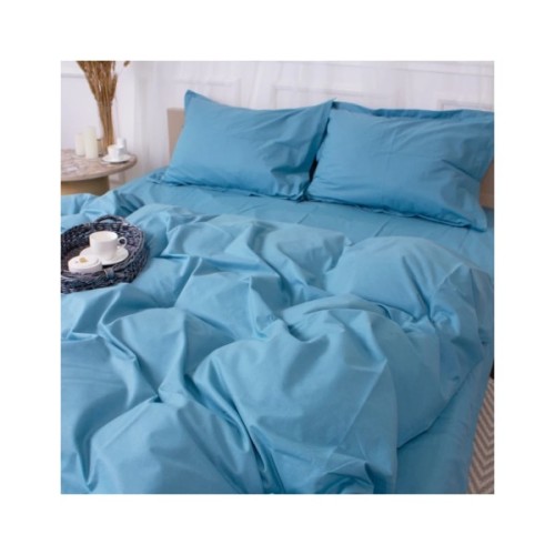 Постільна білизна MirSon Poplin Line 067 Green wave 110x140 (2200006277392)