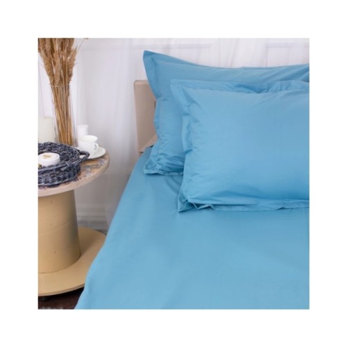 Постільна білизна MirSon Poplin Line 067 Green wave 110x140 (2200006277392)