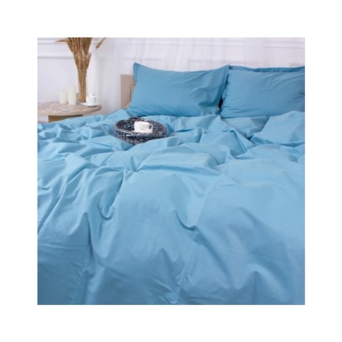 Постільна білизна MirSon Poplin Line 067 Green wave 110x140 (2200006277392)