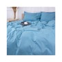 Постільна білизна MirSon Poplin Line 067 Green wave 110x140 (2200006277392)