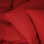Постільна білизна MirSon 009 Red Фланель 2x143x210 Сімейний (2200009651663)