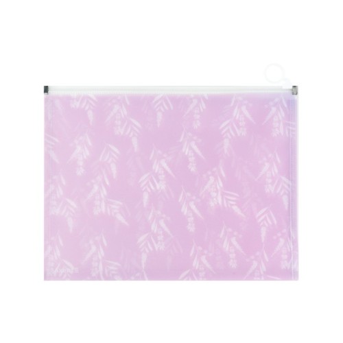 Папка на блискавці Axent zip-lock А4+ Lavender-3 (1497-38-A)