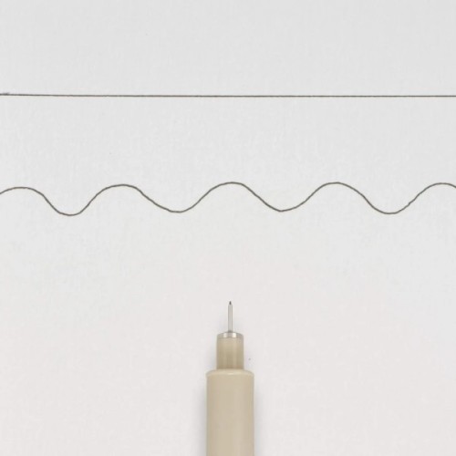 Лайнер Sakura PIGMA MICRON (0.03) 0,15мм, Чорний (084511307247)