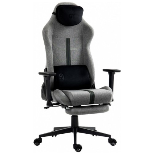Крісло ігрове GT Racer X-2309 Gray (X-2309 Fabric Gray)