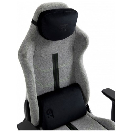 Крісло ігрове GT Racer X-2309 Gray (X-2309 Fabric Gray)