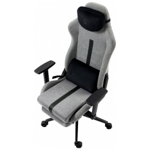 Крісло ігрове GT Racer X-2309 Gray (X-2309 Fabric Gray)