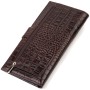 Гаманець Canpellini З натуральної шкіри Коричневий (21917)