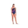 Купальник Arena Ripples Swimsuit V Back B 009021-780 синій 36 (3468337506072)