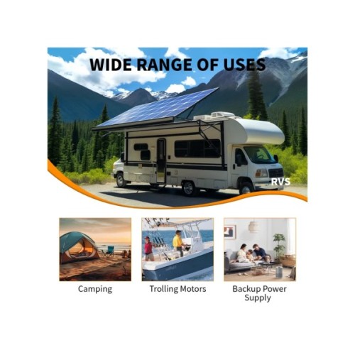 Батарея LiFePo4 YEAGULCH 12.8V 100Ah Mini (YEAGULCH-12,8V/100Ah Mini)