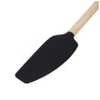 Лопатка кухонна KitchenAid Classic для тіста 33,6 см чорний (KQG637OHOBE)