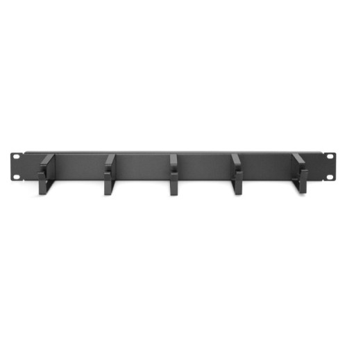 Кабельний організатор 19" 1U 5x cable rings 40x60mm Digitus (DN-97602)