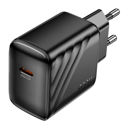Зарядний пристрій HOCO CS24A Puerto USB-C PD25W Black (6942007639750)