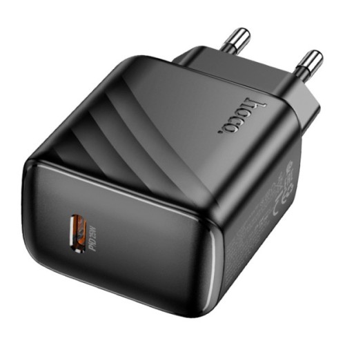 Зарядний пристрій HOCO CS24A Puerto USB-C PD25W Black (6942007639750)