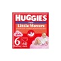 Підгузки Huggies Little Movers/Pants 6 (15-25 кг) Box для дівчаток 60 шт (5029053564135)