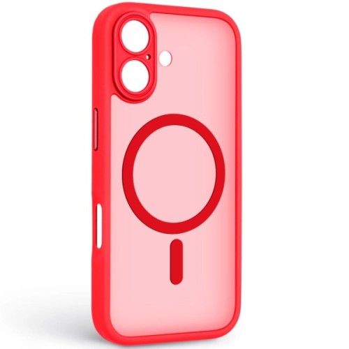 Чохол до мобільного телефона Armorstandart Lush MagCase Apple iPhone 17 Red (ARM87486)