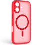 Чохол до мобільного телефона Armorstandart Lush MagCase Apple iPhone 17 Red (ARM87486)