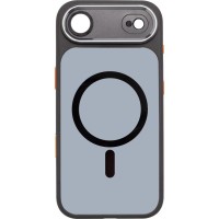 Чохол до мобільного телефона Armorstandart Unit MagCase SE Apple iPhone 17 Air Black Orange (ARM86326)