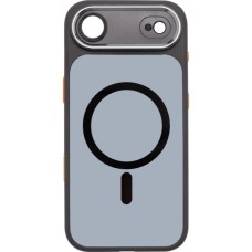 Чохол до мобільного телефона Armorstandart Unit MagCase SE Apple iPhone 17 Air Black Orange (ARM86326)