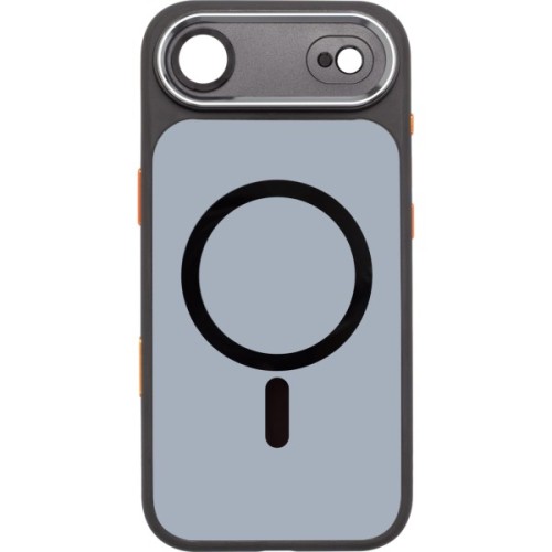 Чохол до мобільного телефона Armorstandart Unit MagCase SE Apple iPhone 17 Air Black Orange (ARM86326)