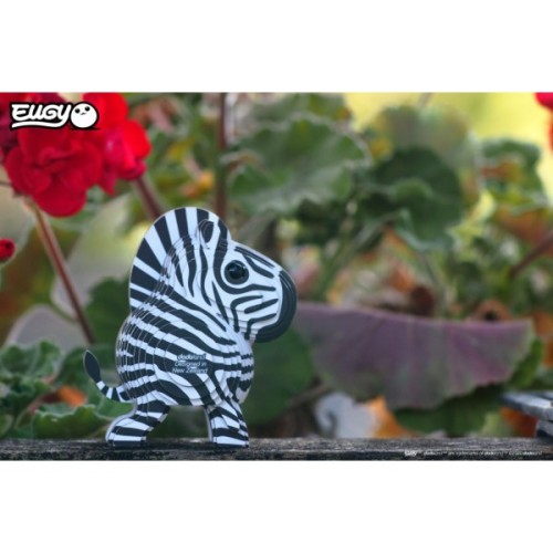Пазл Eugy 3D Зоопарк Зебра (XEG-011)