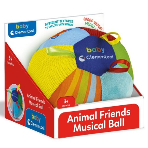 Розвиваюча іграшка Clementoni Animal Friends (17464)