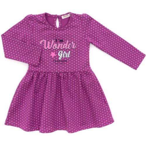 Плаття дитяче Breeze WONDER GIRL (17875-98G-violet)