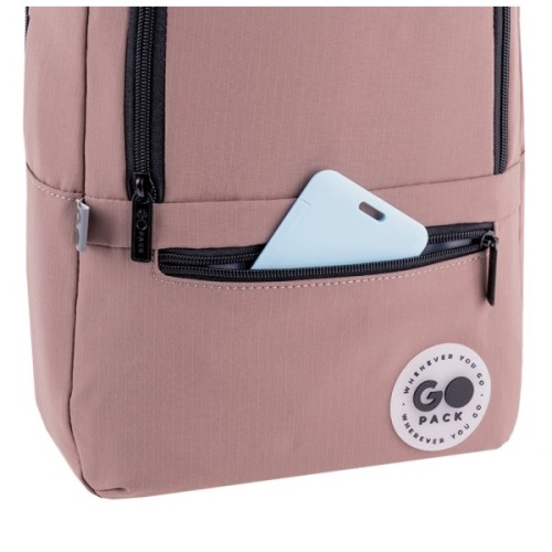 Рюкзак шкільний GoPack Education Teens 119S коричневий (GO26-119S-2)