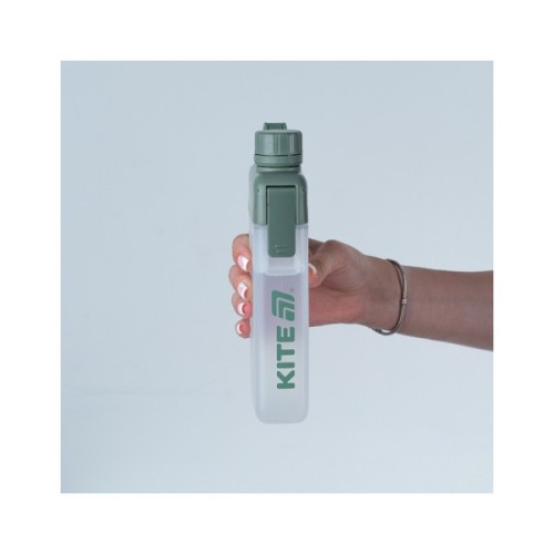 Пляшка для води Kite 450 мл зелена (K25-1239-3)