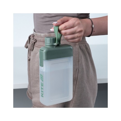 Пляшка для води Kite 450 мл зелена (K25-1239-3)