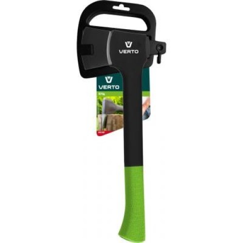 Сокира Verto 620 г, обух 410 г, рукоятка из стекловолокна, 14" (05G100)