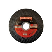 Круг відрізний HAISSER по металу і нерж. 125х1,2х22,2мм (79773)