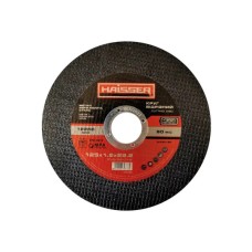 Круг відрізний HAISSER по металу і нерж. 125х1,2х22,2мм (79773)