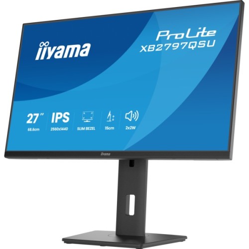 Монітор iiyama XB2797QSU-B1