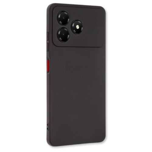 Чохол до мобільного телефона BeCover silicone ZTE Blade A36 / Nubia A36 Black (714936)