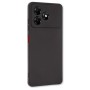 Чохол до мобільного телефона BeCover silicone ZTE Blade A36 / Nubia A36 Black (714936)
